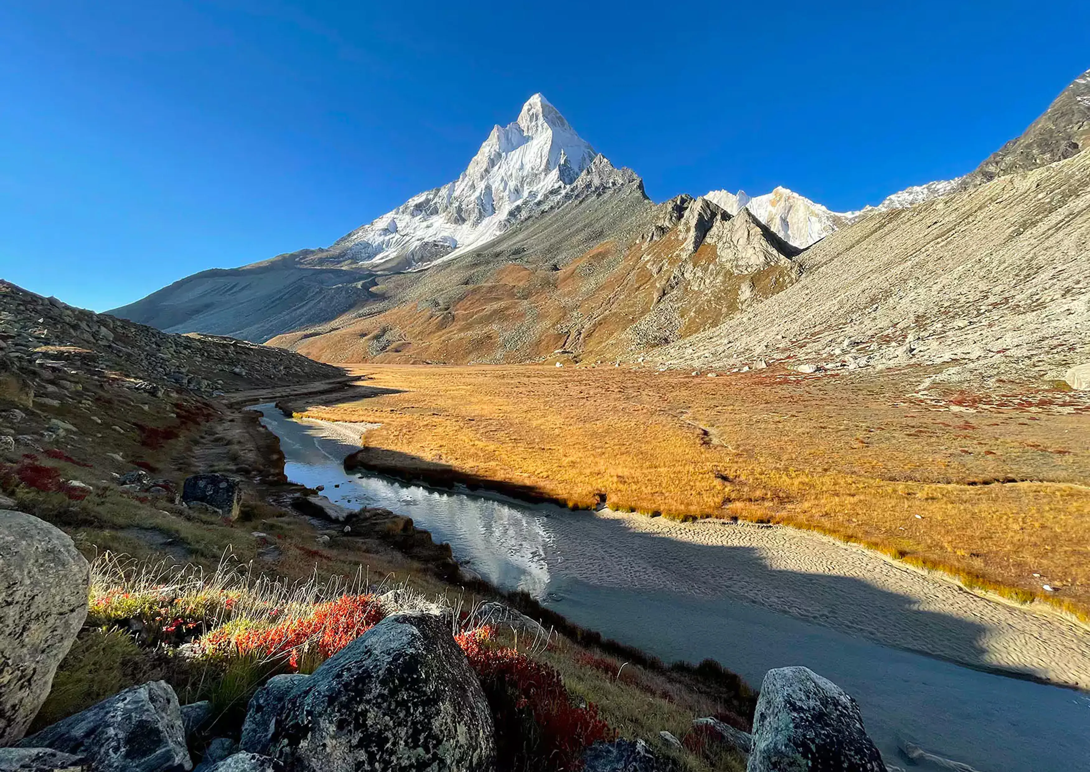 Gaumukh Tapovan Trek